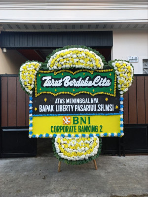 Papan Bunga Duka di Kaliawi