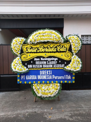 Papan Bunga Duka di Kaliawi