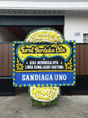 Papan Bunga Duka di Kaliawi